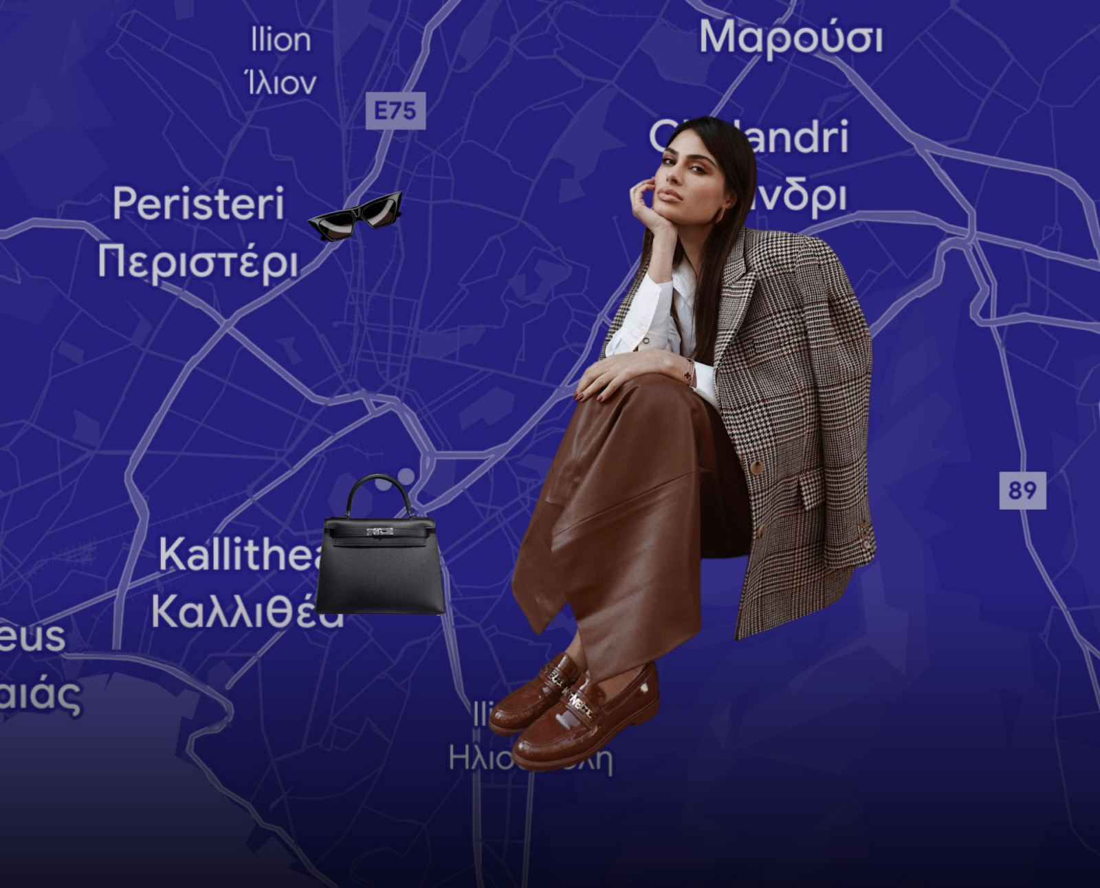 Mina Milutinović 10 spots Atina