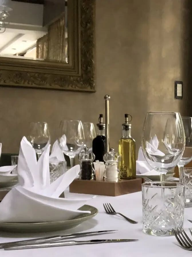 Sto u restoranu Luka