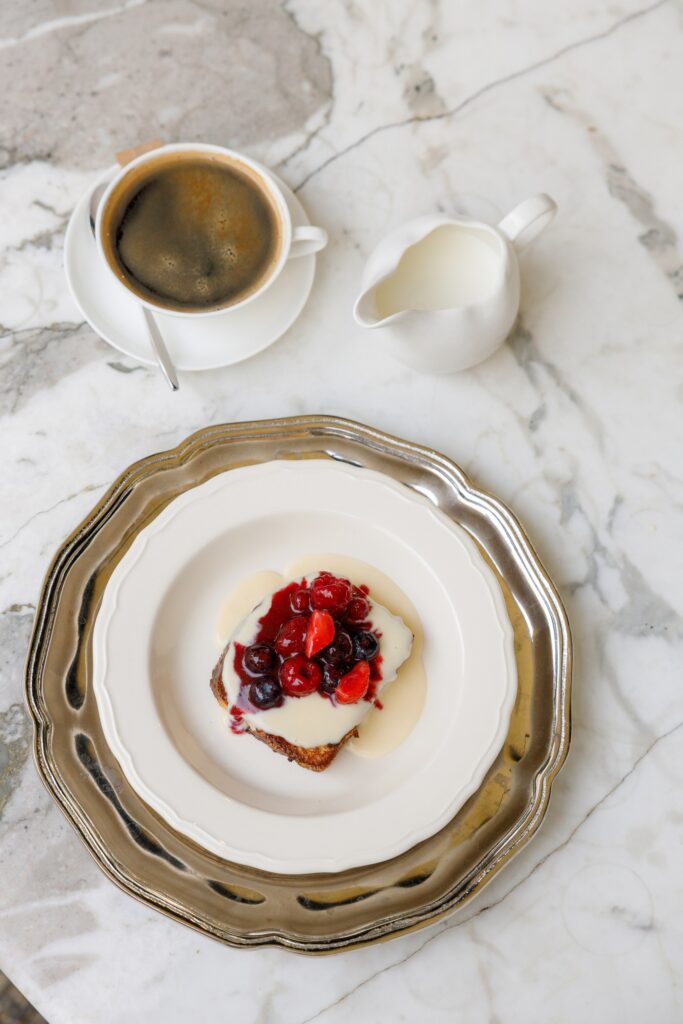 Doručak u restoranu Pavilion