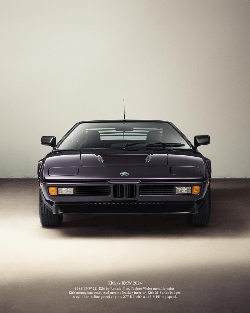 BMW x Kith: predstavljena nova saradnja