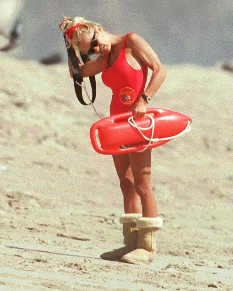 Pamela Anderson - kako su Uggs postale popularne