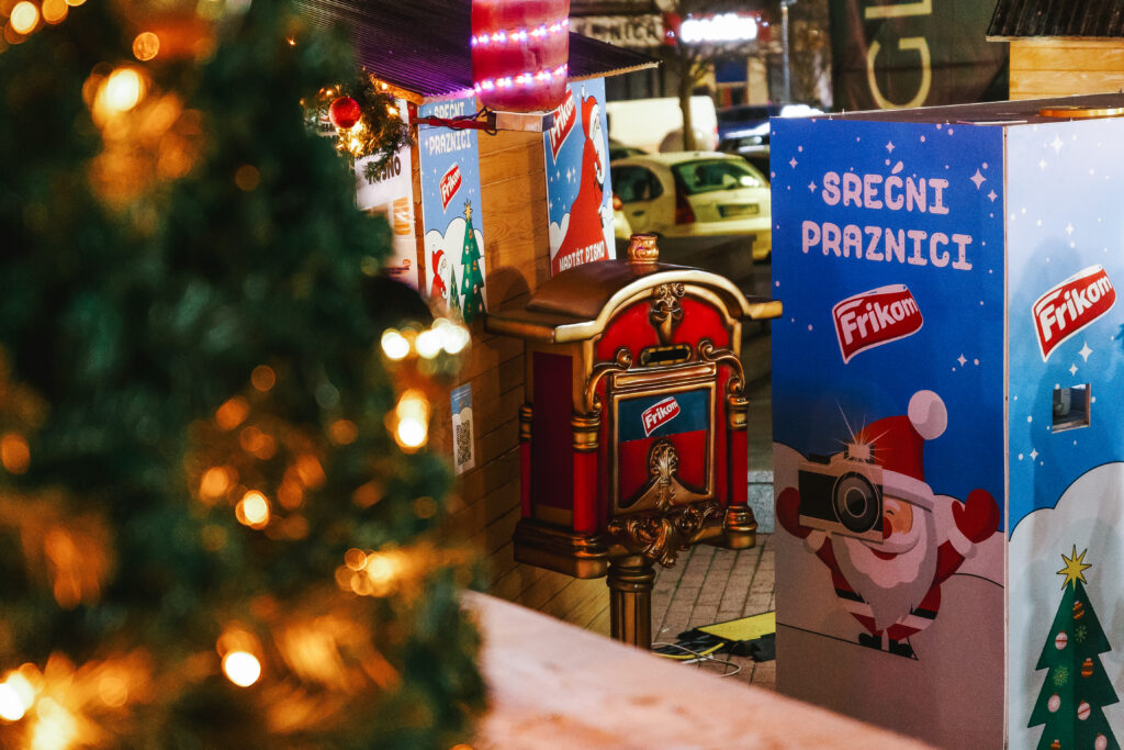 Frikom sanduče za Deda Mraza