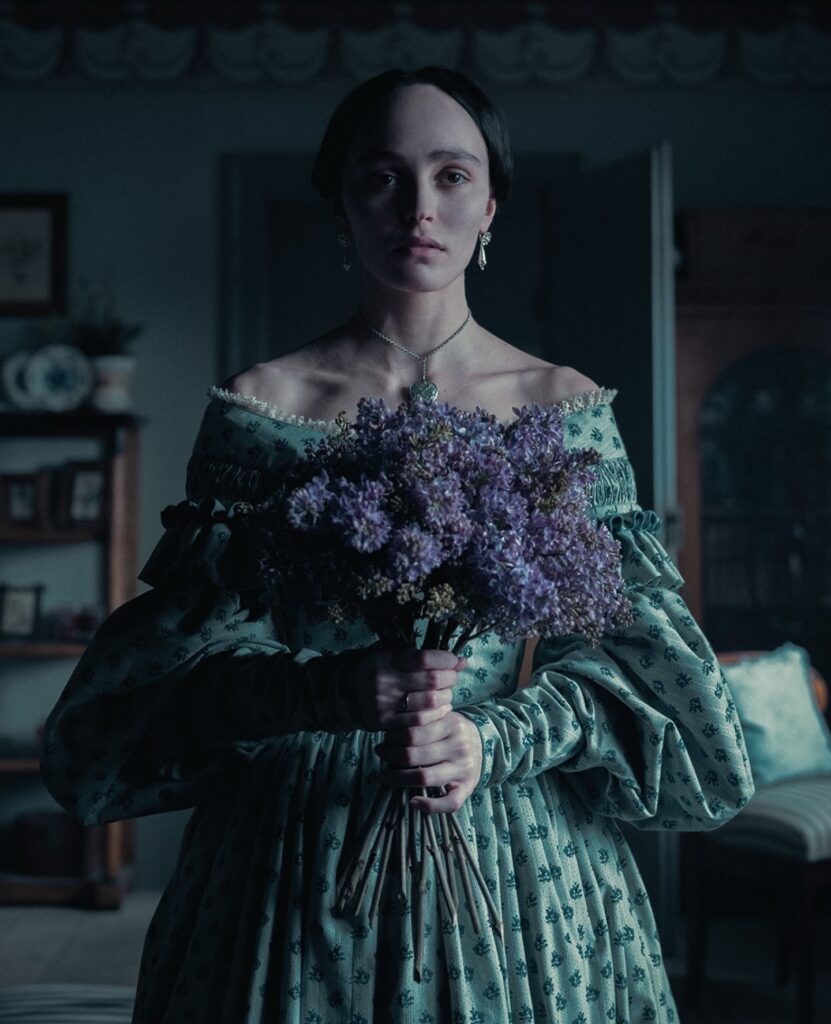 Lily-Rose Depp u filmu Nosferatu