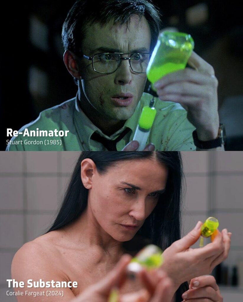 The Substance: sve poznate filmske reference