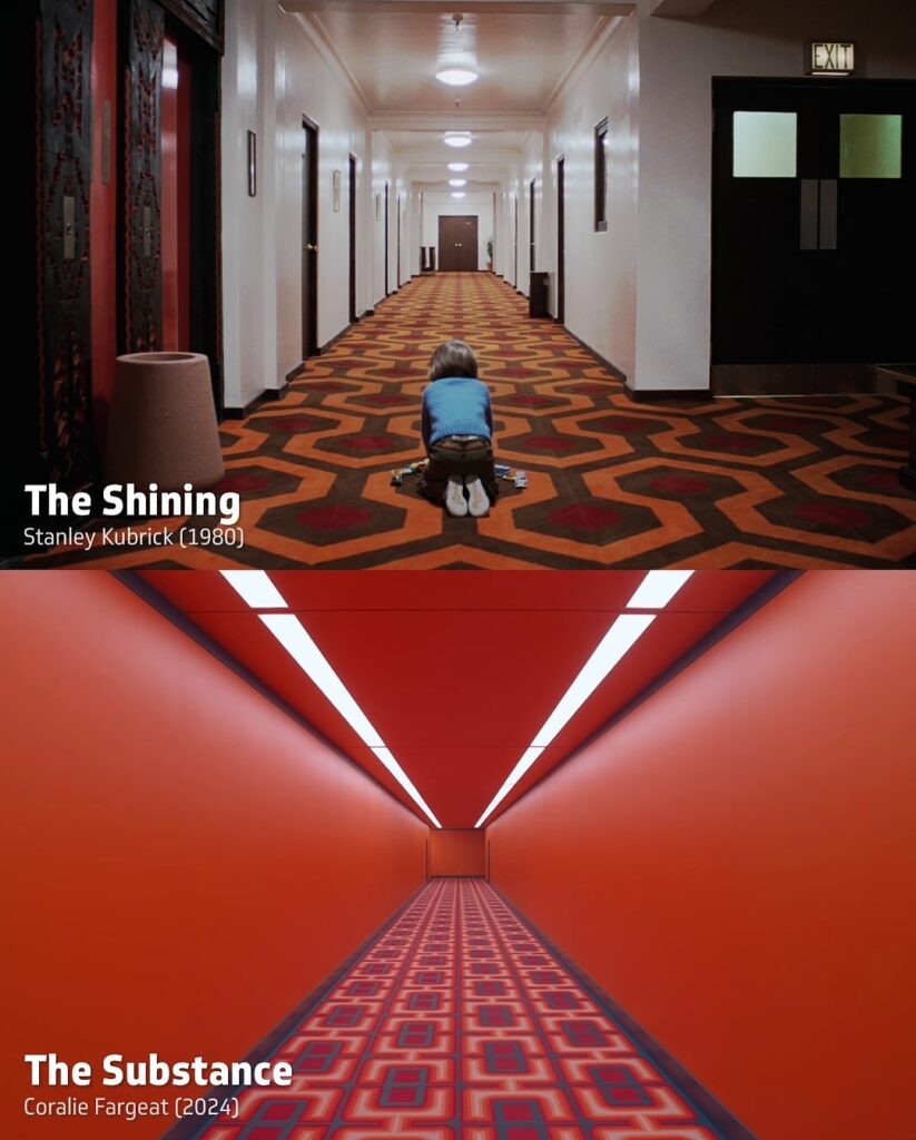 The Substance: sve poznate filmske reference