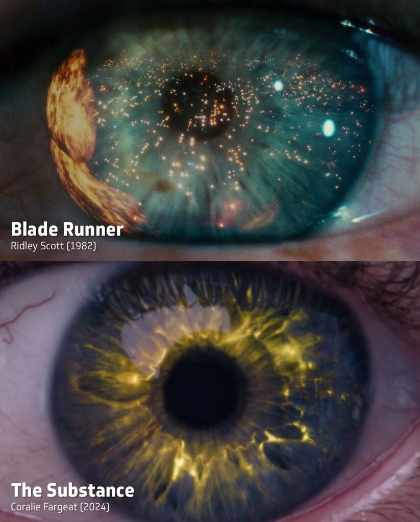 The Substance: sve poznate filmske reference