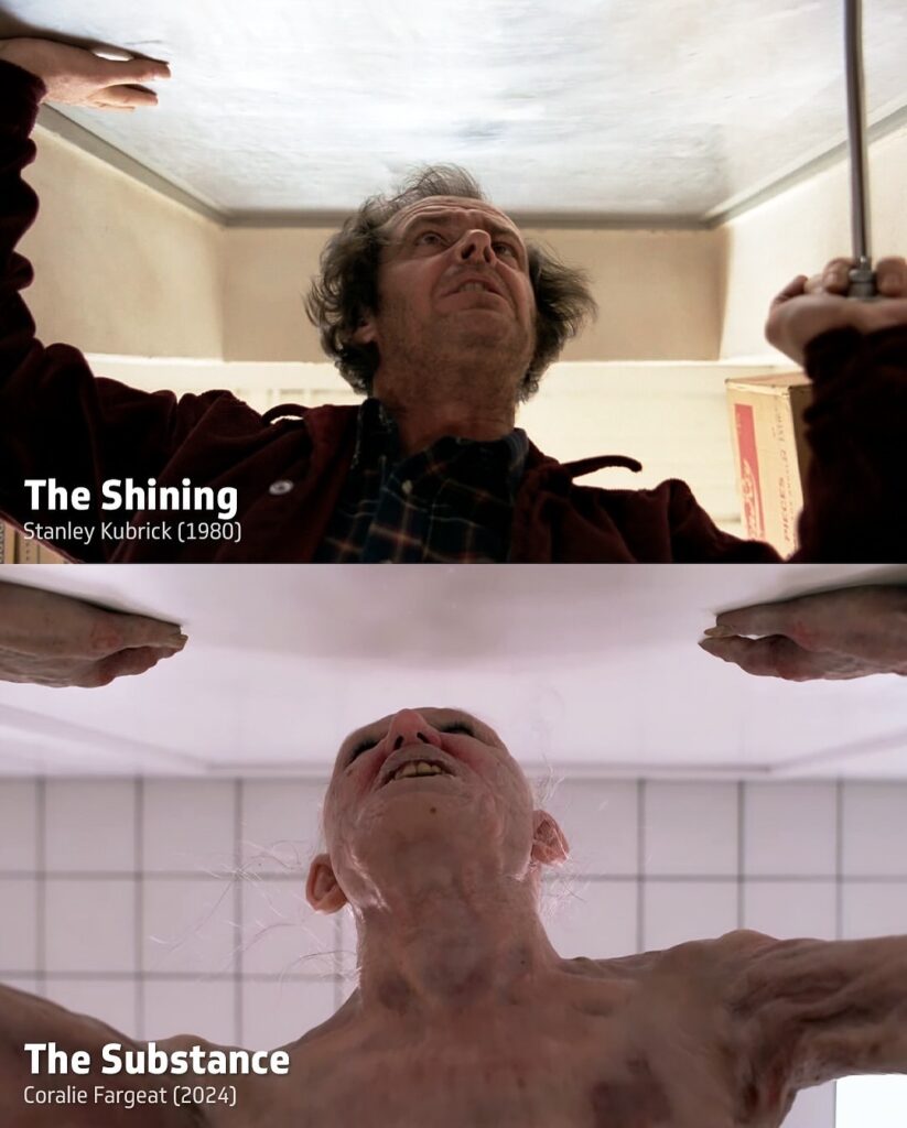 The Substance: sve poznate filmske reference