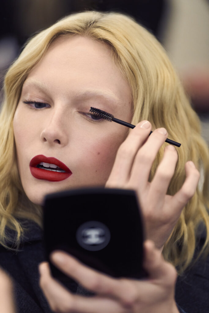 Chanel backstage