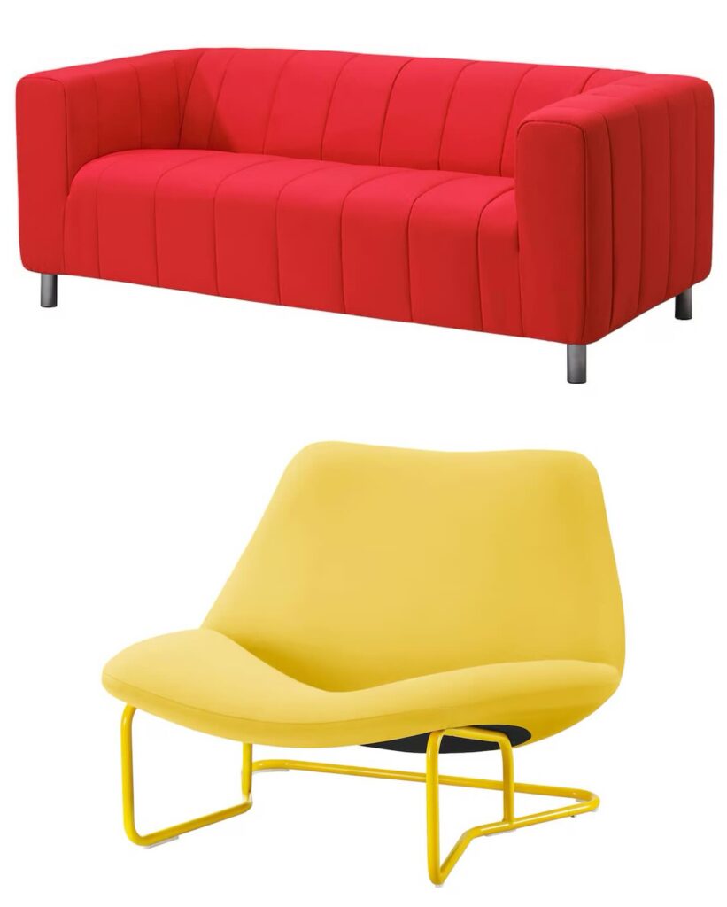 Ikea Nytillverkad kolekcija