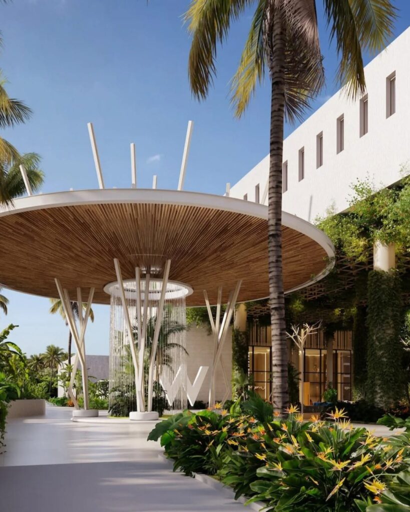 W Punta Cana je prvi all-inclusive W resort na Karibima