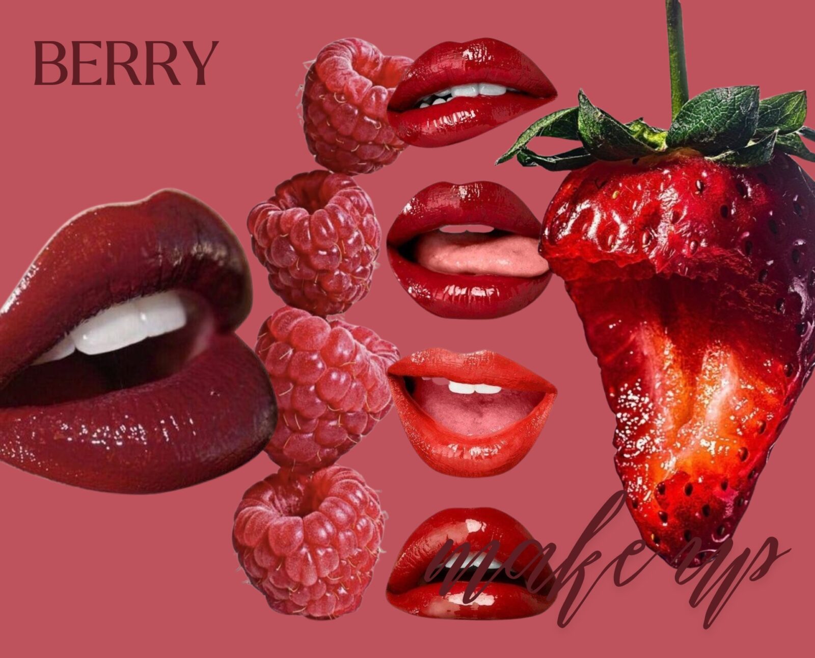 berry make-up