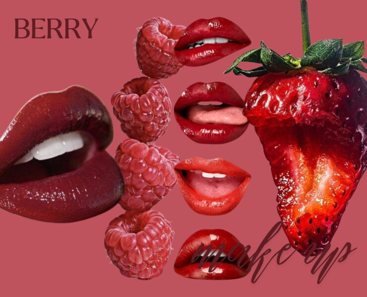berry make-up