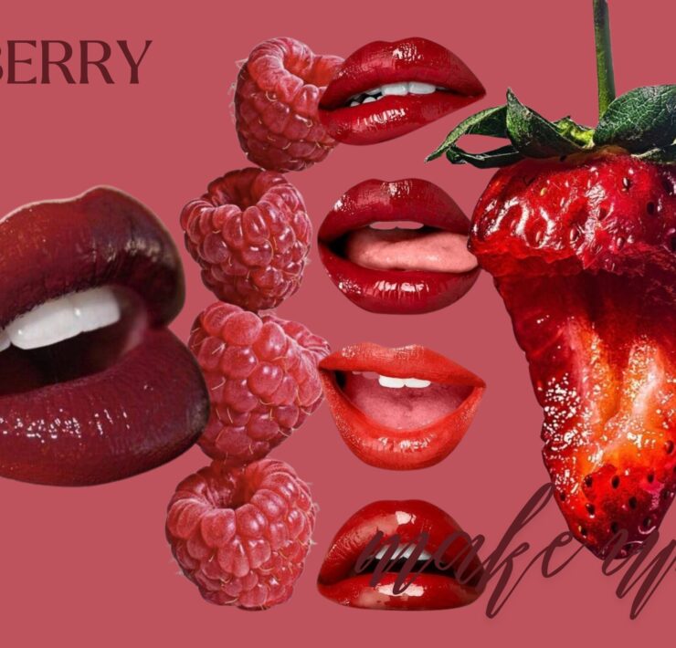 berry make-up