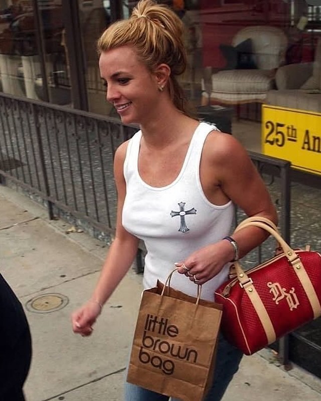 Britney Spears je bila queen of (Chrome) Hearts