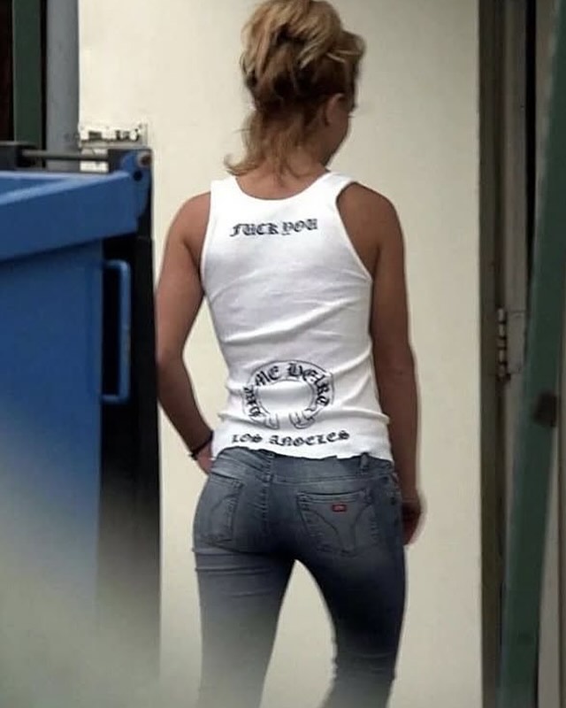 Britney Spears je bila queen of (Chrome) Hearts