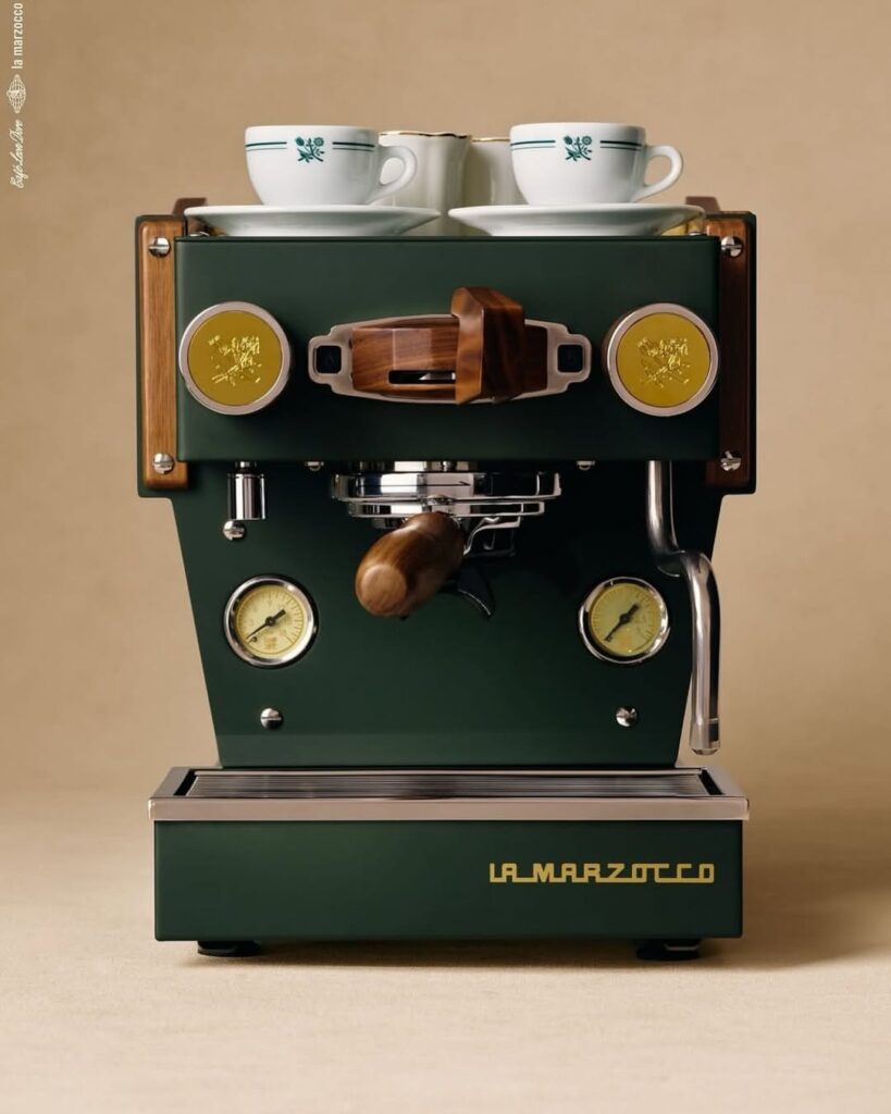 Aimé Leon Dore i La Marzocco: luksuzna espresso mašina