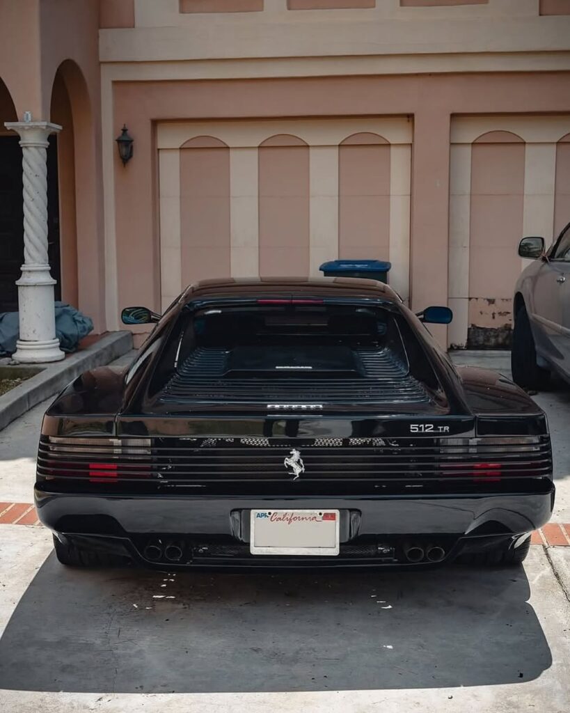 Ferrari 512 TR pronađen posle 15 godina