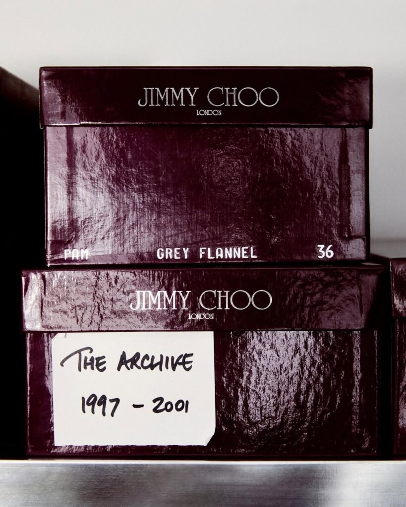 The Archive: Jimmy Choo predstavio cipele Carrie Bradshaw