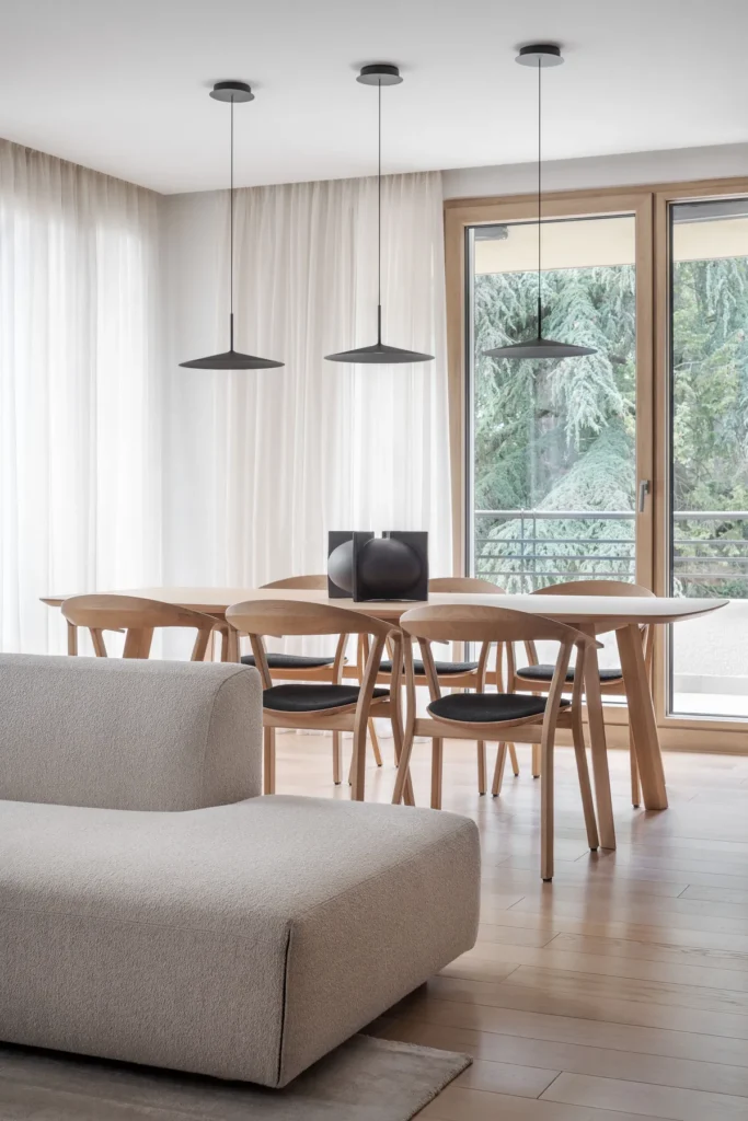 Apartman 17/6: harmonija forme i svetla