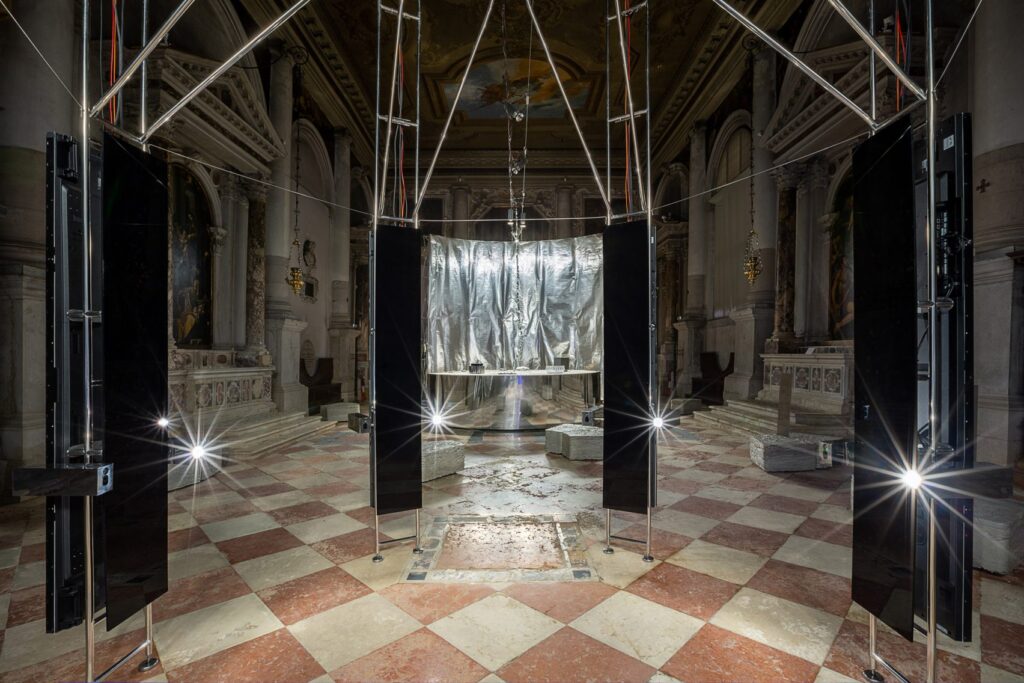 Bijenale u Veneciji: maketa kao misaoni prostor