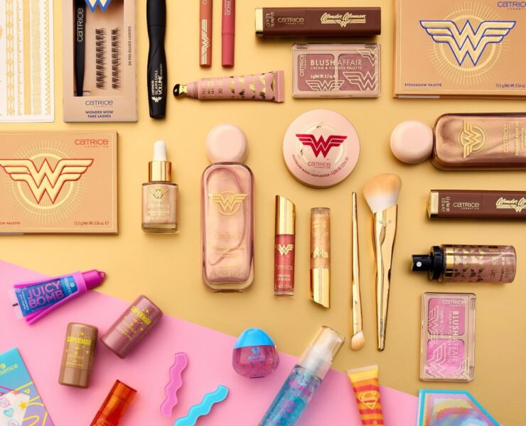 wonder woman catrice make-up
