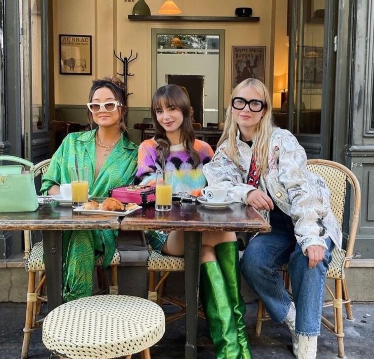 peta sezona Emily in Paris