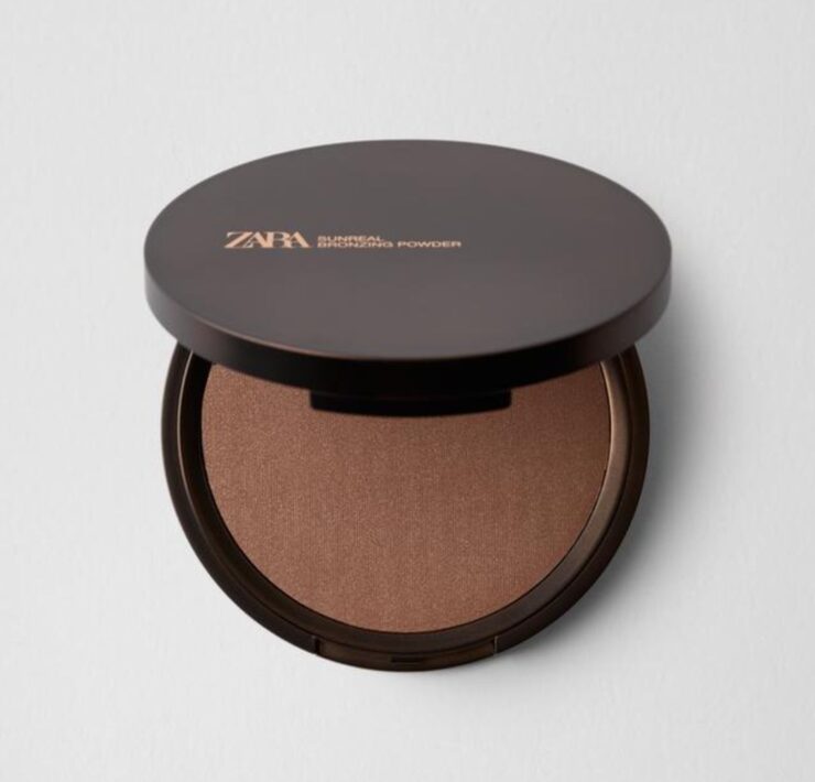 zara sunreal make-up