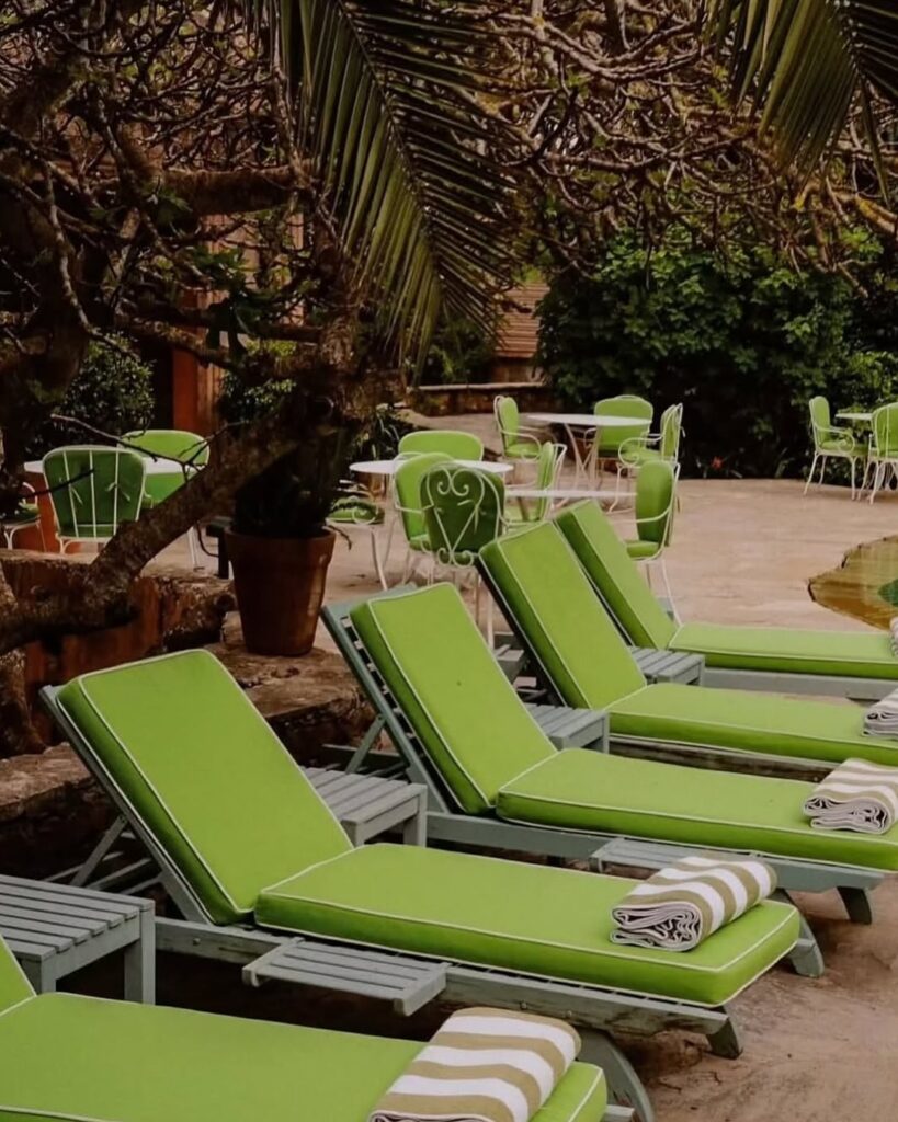 Villa Mabrouka: kuća Sainta Laurenra pretvorena u hotel