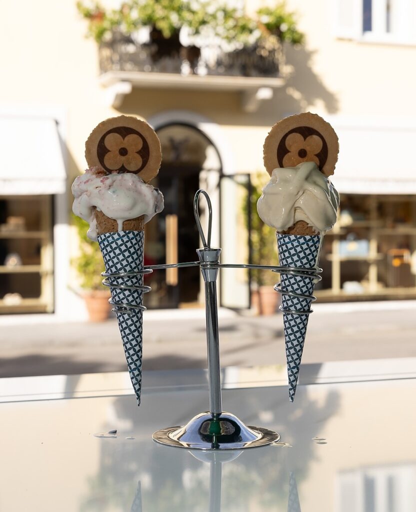 Louis Vuitton gelaterija u Italiji