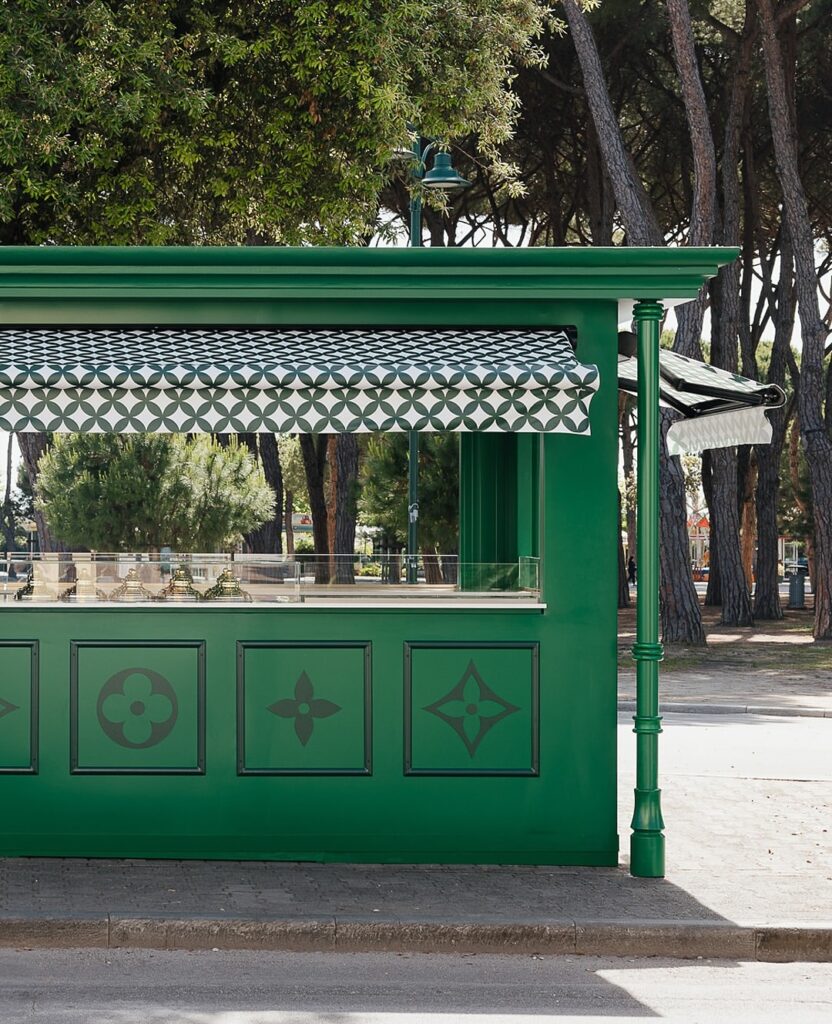 Louis Vuitton gelaterija