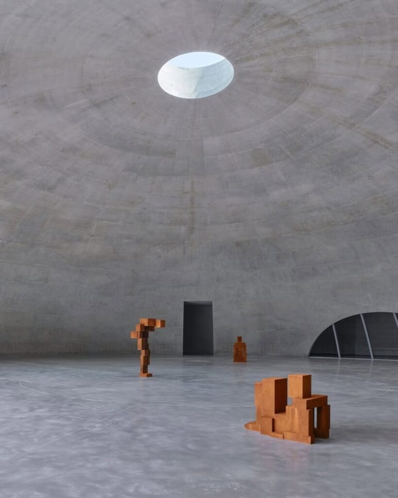 Tadao Ando i Antony Gormley otvaraju novu galeriju