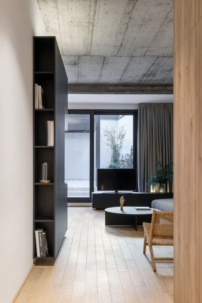 Apartman 47/1 kao urbani zen kutak na Vračaru