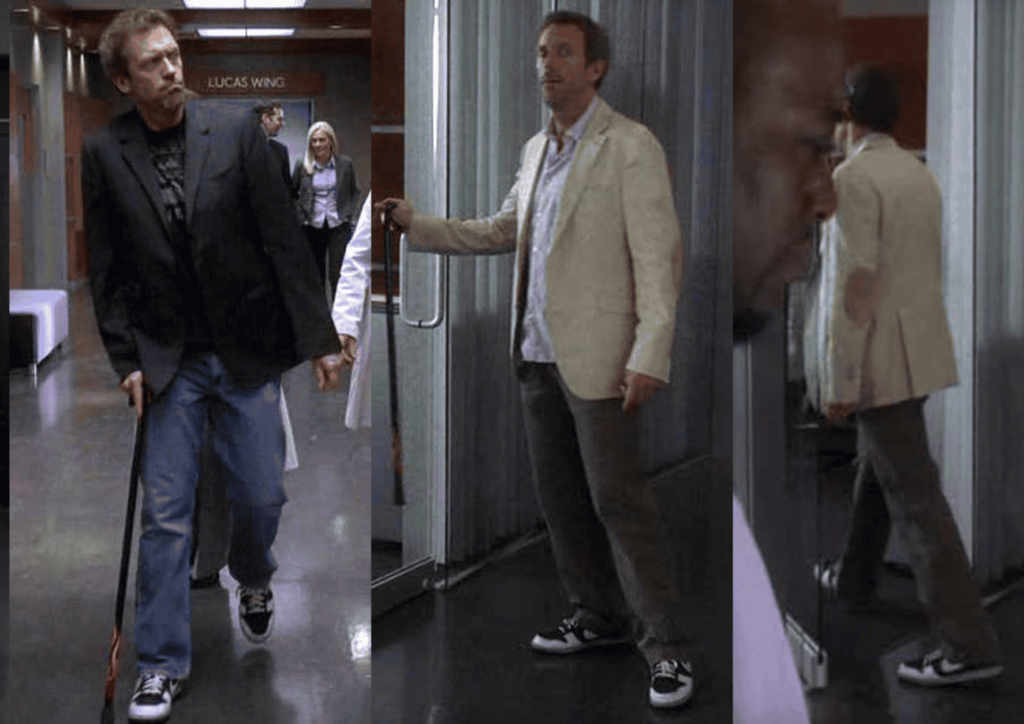 Dr. House je prvi pravi sneakerhead?